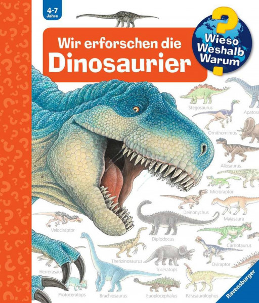 Ravensburger Buchverlag | Wir erforschen die Dinosaurier