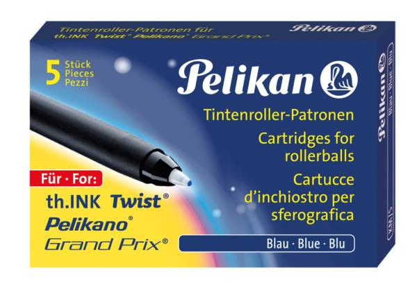 Pelikan | Tintenroller Patronen Pelikano Grand Prix