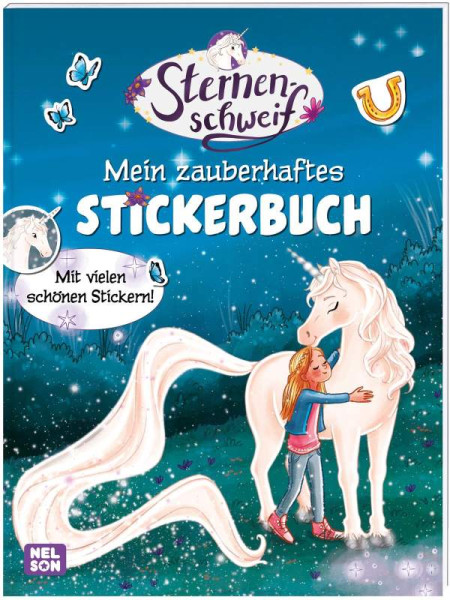 Nelson | Sternenschweif: Mein zauberhaftes Stickerbuch