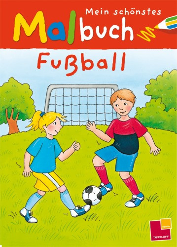 Tessloff Medienvertrieb | M.schönstes Malbuch.Fußball | 378863471