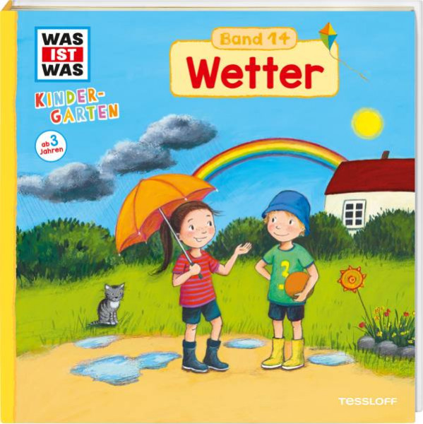 Tessloff | WAS IST WAS Kindergarten Band 14. Wetter