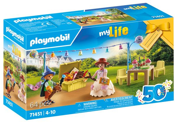 Playmobil | Kostümparty | 71451