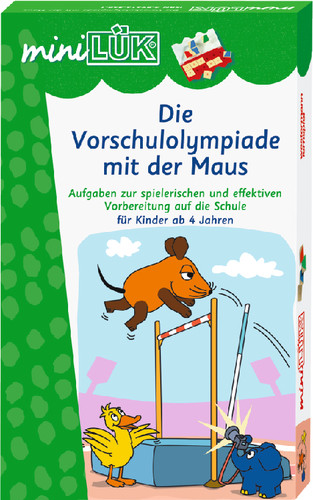 Westermann | ML Set Vorschulolympiade mit der Maus | 340