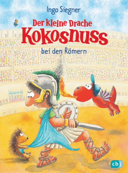cbj | Der kleine Drache Kokosnuss bei den Römern