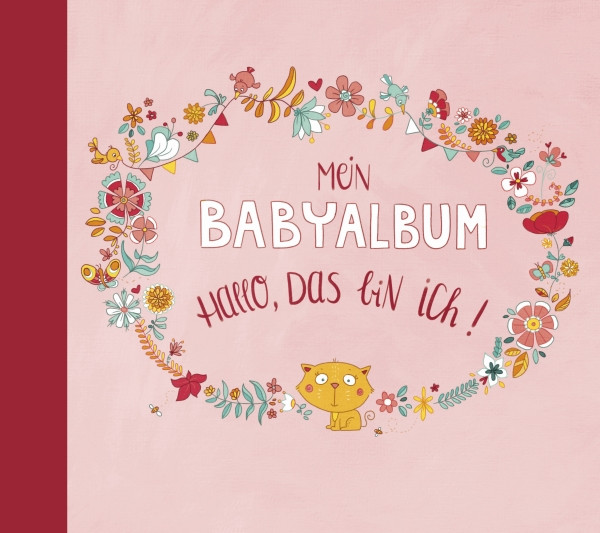 Verlag Friedrich Oetinger | Mein Babyalbum - Hallo, Mädchen | 7051