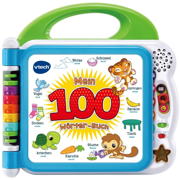 vtech | Mein 100-Wörter-Buch | 80-601504