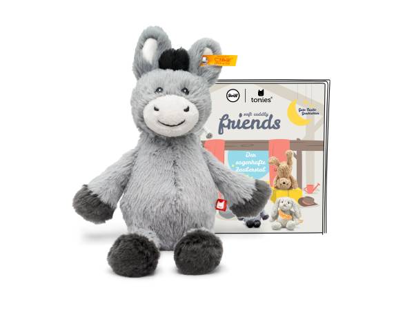 Tonies | Soft Cuddly Friends mit Hörspiel - Dinkie Esel 