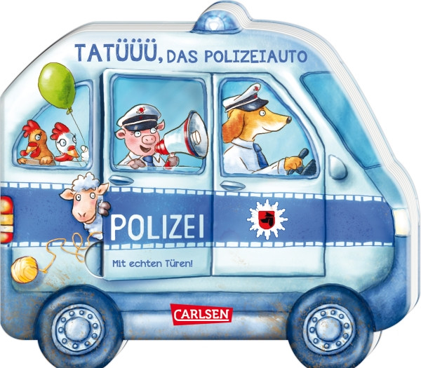 Carlsen Verlag | Mein kleiner Fahrzeugspaß: Polizei | 17174
