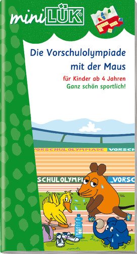 Westermann | ML Vorschulolympiade 1  Maus | 346