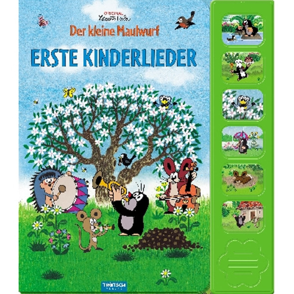 Edition Trötsch | Der kl. Maulwurf Kinderlieder | 48845