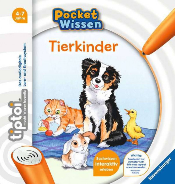Ravensburger Verlag GmbH | tiptoi® Tierkinder