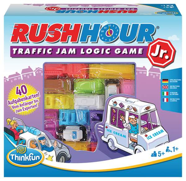 Ravensburger | Rush Hour Junior 2021          D | 76442