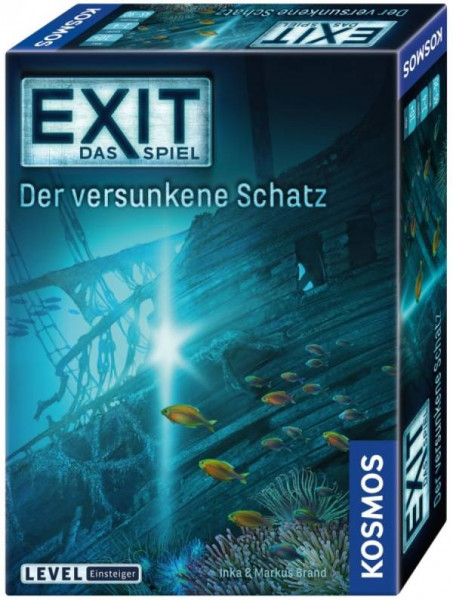 Franckh-Kosmos | EXIT - Der versunkene Schatz | 694050