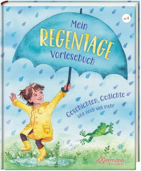 Verlag Friedrich Oetinger | Mein Regentage-Vorlesebuch | 693/00230