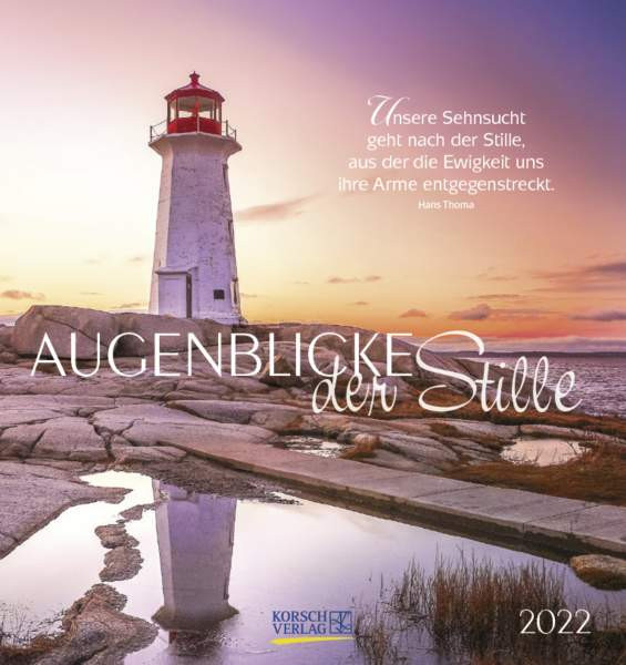 Korsch Verlag | Augenblicke der Stille 2022 | 