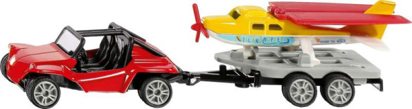 Siku | Buggy mit Sportflugzeug | 10169600000