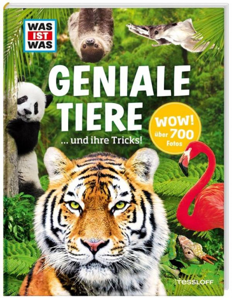 Tessloff Verlag | WAS IST WAS Geniale Tiere ... und ihre Tricks