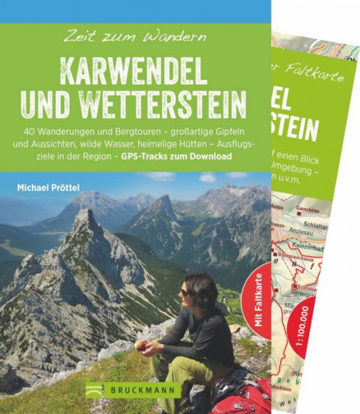 Bruckmann | Zeit zum Wandern Karwendel und Wetterstein