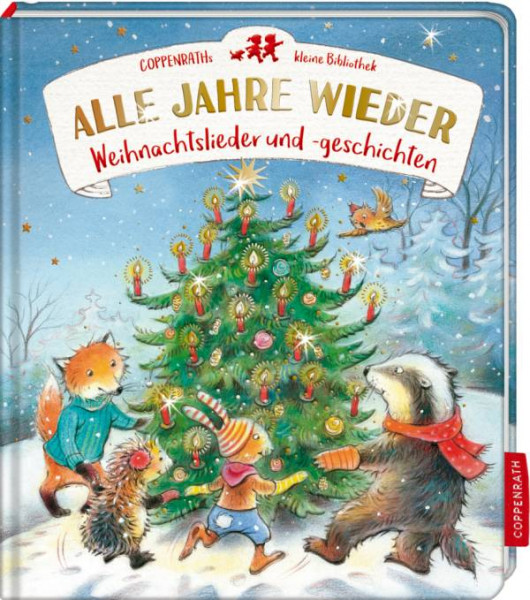 Coppenrath | Coppenraths kleine Bibliothek: Alle Jahre wieder
