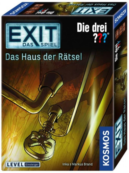 Kosmos | EXIT | Die drei ??? - Das Haus der Rätsel | 694043