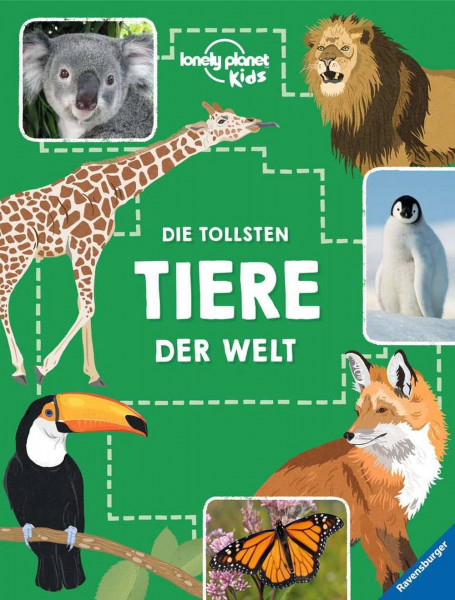 Ravensburger Buchverlag | Die tollsten Tiere der Welt
