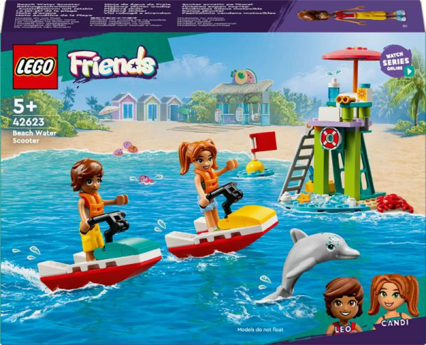 LEGO® | Friends  Rettungsschwimmer Aussichtsturm mit Jetskis | 42623