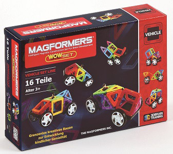 274-14 Magformers WOW Set Magnet Konstruktionsmaterial 