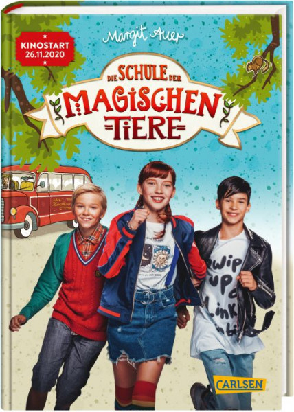 Carlsen Verlag | Schule der mag. Tiere Buch zum Film | 65034