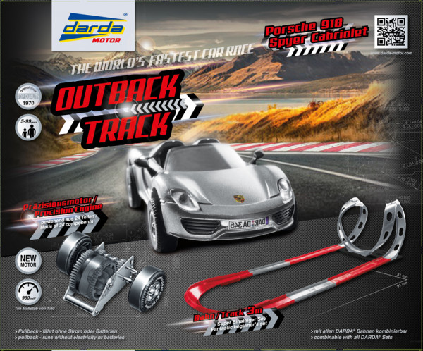 Westermann | DARDA Outback Track inkl.Porsche 918 Spy | 50208