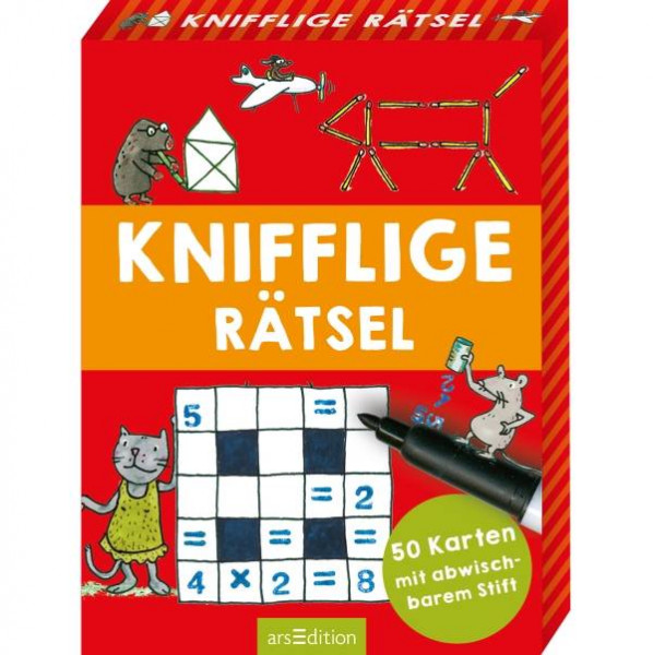 Ars Edition | Knifflige Rätsel | 132788