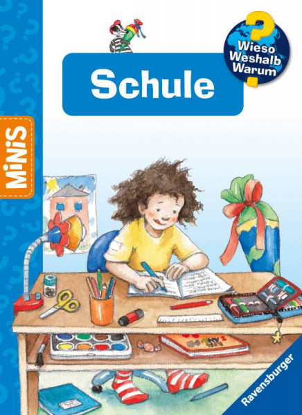 Ravensburger Verlag GmbH | Ravensburger Minis: Wieso? Weshalb? Warum? Schule | Szesny, Susanne