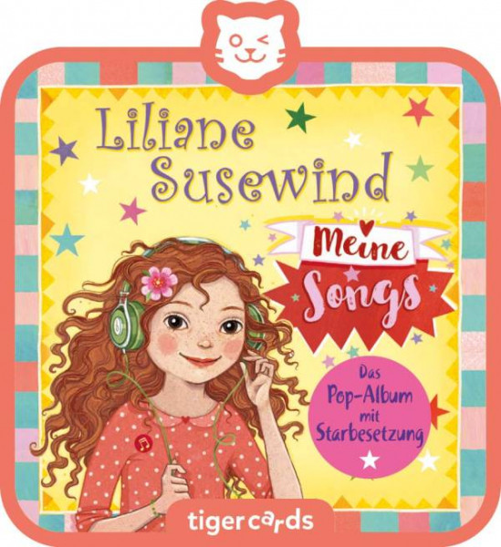Tigermedia | tigercard - Liliane Susewind - Meine Songs