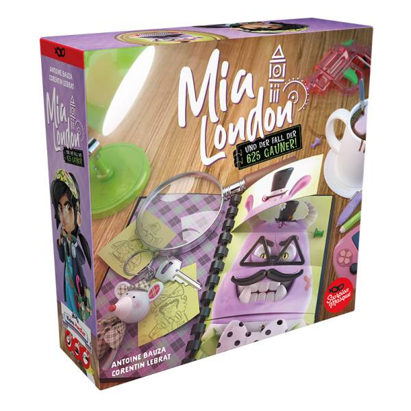 Asmodee | Mia London |  Verpackung