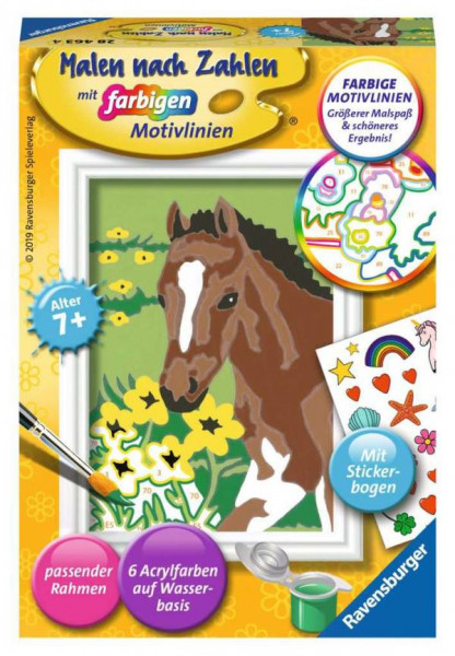 Ravensburger | Malen nach Zahlen Fohlen | 284634