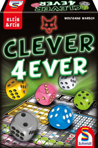Schmidt Spiele GmbH |Schmidt Spiele  Clever 4-ever | 49424