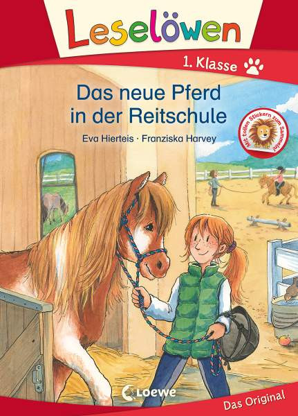 Loewe | Leselöwen 1. Klasse - Das neue Pferd in der Reitschule | Hierteis, Eva