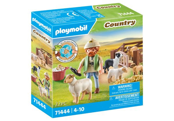 Playmobil | Junger Schäfer mit Schafen | 71444
