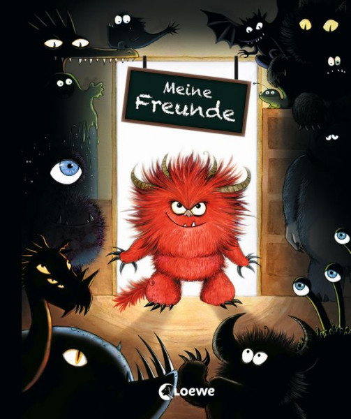Loewe | Meine Freunde Monster | 74320603