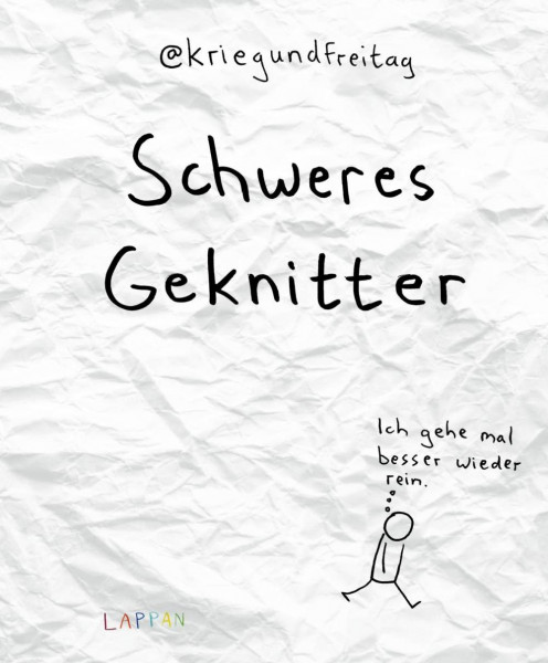 Lappan | Schweres Geknitter