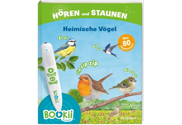 Tessloff | BOOKii® Hören und Staunen Heimische Vögel