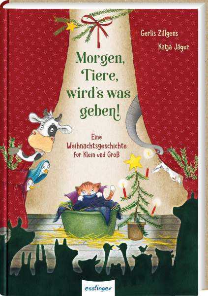 Esslinger in der Thienemann-Esslinger Verlag GmbH | Morgen, Tiere, wird’s was geben! | Zillgens, Gerlis