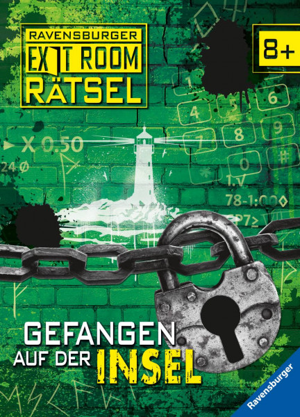 Ravensburger Verlag GmbH | Ravensburger Exit Room Rätsel: Gefangen auf der Insel