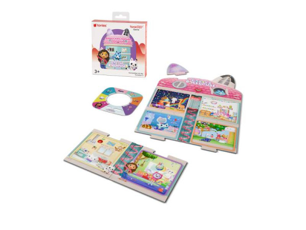 Tonies | Gabby's Dollhouse: Gabby´s katz-tatische Schnitzeljagd (Tonieplay Game M) | 11003458