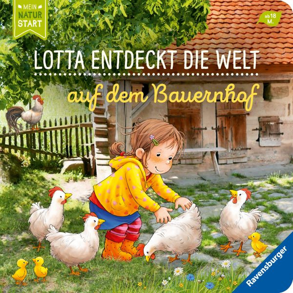 Ravensburger Verlag GmbH | Lotta entdeckt die Welt: Auf dem Bauernhof