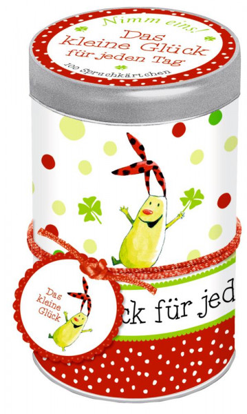 Coppenrath | Sprüchedose - Nimm eins! Das kleine Glück für jeden Tag