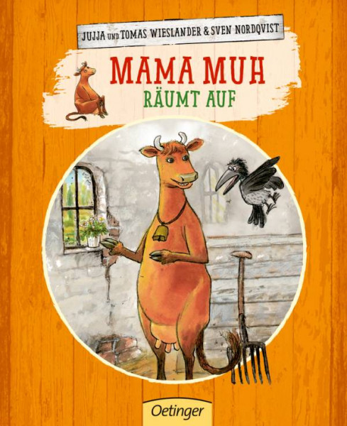 Oetinger | Mama Muh räumt auf