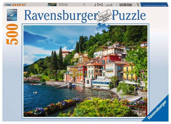 Ravensburger Puzzle | Comer See, Italien | 500 Teile