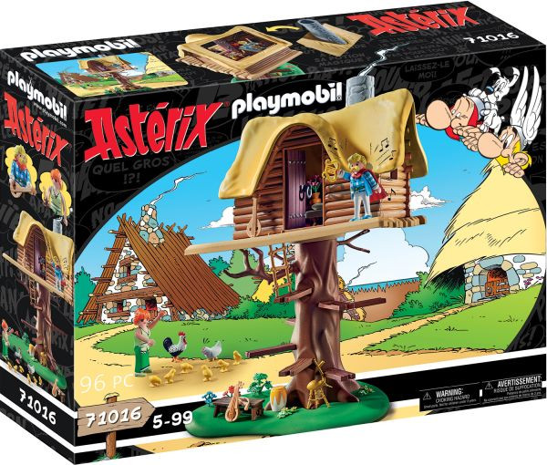 PLAYMOBIL® | Asterix: Troubadix mit Baumhaus