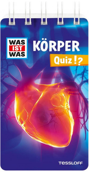 Tessloff Verlag | WAS IST WAS Quiz Körper