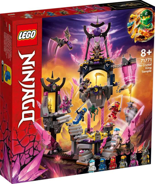 LEGO® | NINJAGO®  Der Tempel des Kristallkönigs FWN | 71771